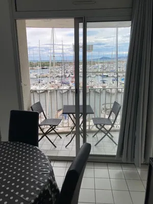 Image of Sunny 2 Bedroom apt on the Port with superb views, 10 mins walk to beach