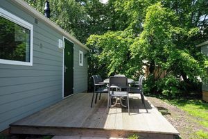 Image of Mobile home with 3 bedrooms and a terrace