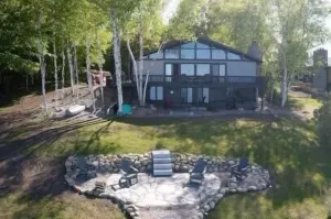 Image of Rapid Retreat(Presque Isle)-Grand Lake's Spring Magic – A Peaceful Retreat Awaits!