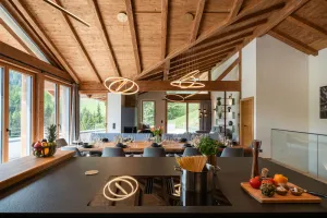 Image of DasKöniglich Luxus Chalet\nin Mühlbach am Hochkönig, Ski amadé