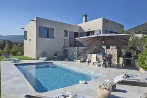 Image of Casa Sicreta, Villa standing 8 pers with heated pool & AC, Lozari Corsica