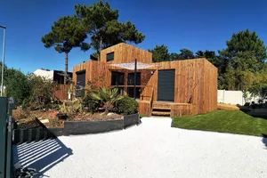 Image of Mini wooden house near the beach, built in 2022