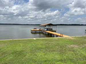 Image of Lakefront Oasis with Private Boat Dock on Lake Palestine