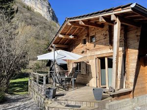 Image of Chalet near hiking trails and Lake Annecy greenway