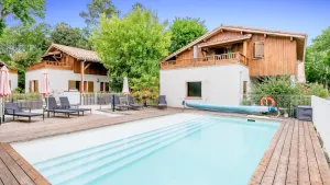 Image of Super Endroit ! Grande Terrasse + accès piscine