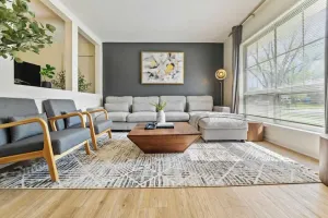 Image of Modern Farmhouse w King Bed Near Shopping