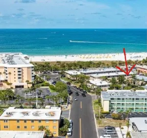 Image of GROUND FLOOR,  2 bedroom beachside condo with heated pool ~ FN 701.