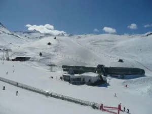 Image of VAL THO SKI IN SKI OUT 2 BEDROOMS, 2 DOUBLE BEDS, SOUTH-FACING BALCONY, SLOPE VIEW