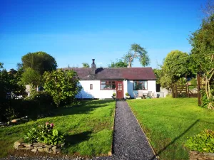 Image of Cottage with Woodfired Hottub in heart of Clwydian Mountain Range- Pets Welcome