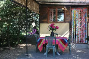 Image of Wood Shed in Provence, at the foot of Mont Ventoux