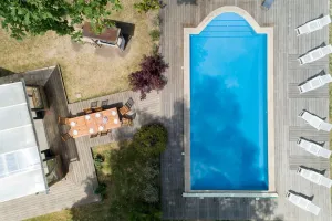 Image of Crazy Villa Ecottay 61 - Heated pool & sauna - 2h from Paris - 30p