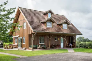 Image of The Large Guest House with Pool, Wi-Fi and Garden; (Pet Friendly)