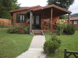 Image of Chalet cosy à Ranspach dans un camping avec piscine partagée