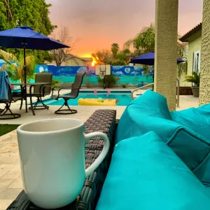 Image of Wildflower Ranch Backyard Oasis with Pool & Spa