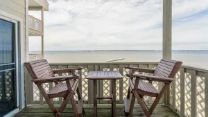 Image of Watch the Sailboats Skim the Bay: Covered Parking out of the sun - Baywatch E7