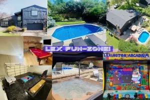 Image of Lexington Fun Zone! Pool! HotTub! Arcade! Games!