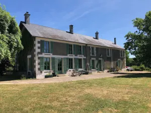 Image of Country cottage - 300 m2 - 6 rooms 15 pers - La Maison d'Aubigny