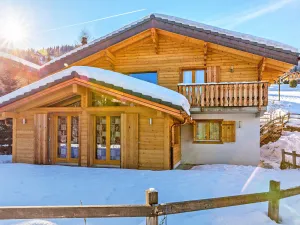 Image of New Chalet With Sauna