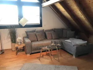 Image of Duplex apartment in a conservation area