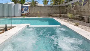 Image of The Beachside Sanctuary -500m from Beach with Pool & Heated Spa