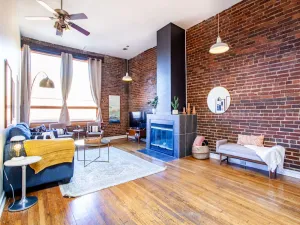 Image of Spacious Old City Loft
