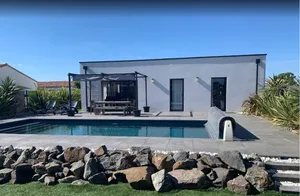 Image of Maison Calme,8 Pers., Piscine Privative Chauffée,2 kms Plage