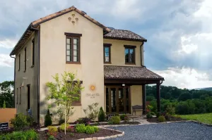 Image of Luxurious Tuscan Inspired Villa in Montaluce Winery & Estates