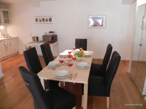 Image of 3-Zi.-Apartment \"Kampnagel\" modern apartment up to 8 people, incl. WIFI