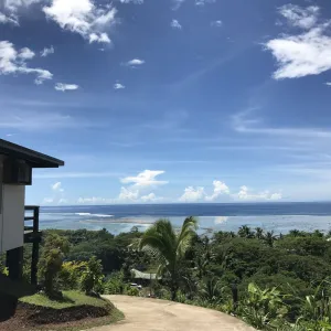 Image of Totoka Kalou, stunning views over Maui Bay, Coral Coast