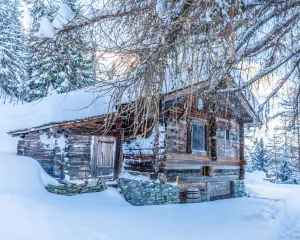 Image of Magnificent little chalet on the trail <br>La gouille à l'ours