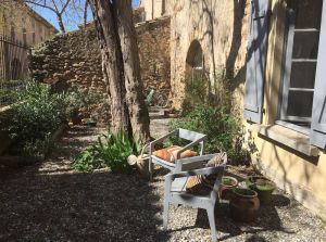 Image of Maison Centrale,  ancient modern mid century authors village house sleeps 6