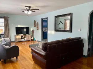 Image of Stylish Farmhouse Retreat|3Bedroom Rustic Elegance