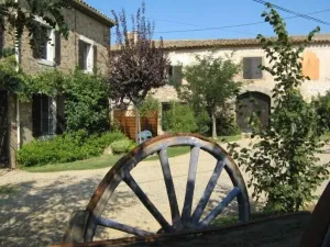 Image of In the heart of the Corbières warm, independent 3-room gite welcoming 4 people