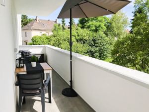 Image of Schöne, neue Ferienwohnung am Rhein und mit Balkon