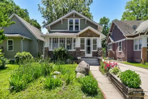 Image of Brick Road Gem Craftsman with Sunroom & Soaking Tub