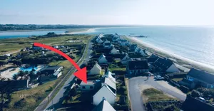 Image of \"Le bas de la dune\" rental 50m from the beach with Nordic bath, garden