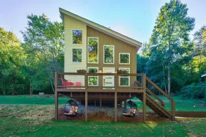 Image of Dahlonega Mountain Trail Tiny Home *KING BED*