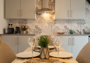 Image of Cheerful 5-bedroom home with free parking on site