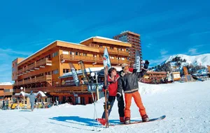 Image of Centre de la station ! Accès sauna, ski aux pieds