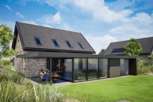 Image of Lush holiay home with indoor swimming pool