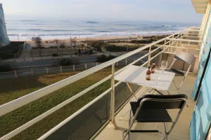 Image of Appartement classé 2 étoiles à HOSSEGOR en front de mer, plage centrale, avec vue magnifique sur l'océan