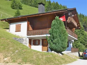 Image of Studio for 2-4 people on a south-facing slope with a beautiful view