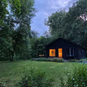 Image of Be in Nature at this Gorgeous Riverfront Cabin