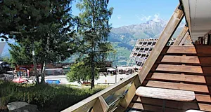 Image of Modernly designed Apartment , Heart of the station, Ski on door, south terrace