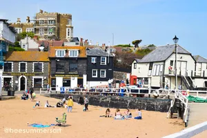 Image of The Seaside Haven W Parking - Mins To Viking Bay