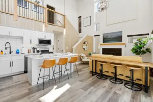 Image of NEW! Spacious 3BR, 3.5b, Hot Tub, Fire Pit, Pool!
