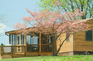 Image of 'Pond House' on Huge Horse Farm; Great for Young Families: Escape the City.
