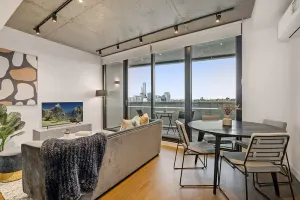 Image of Modern, Executive 1 Bedroom Apartment With Balcony