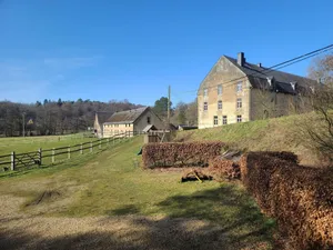 Image of Restored Forge Stay by Orval