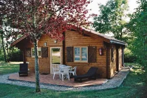 Image of Chalet 3 étoiles - Piscine  - eebbgg